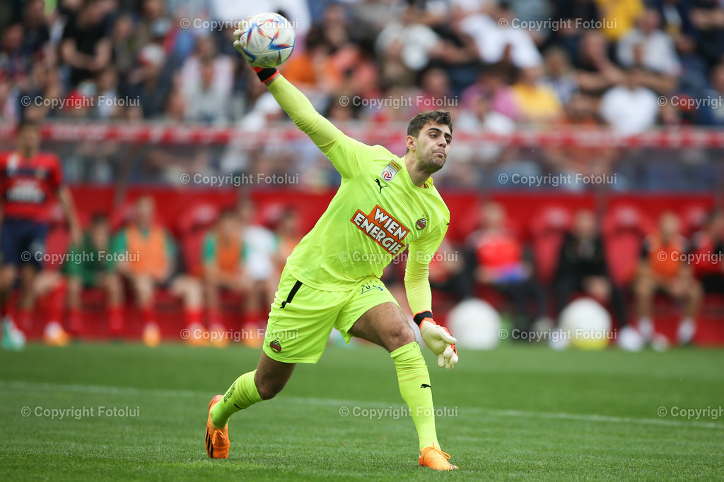 A_LUI_20230507_0007 | SPORT FUSSBALL ADMIRAL BUNDESLIGA RED BULL SALZBURG VS RAPID
IM BILD: Niklas Hedl (Rapid)
FOTO:FOTOLUI/UW