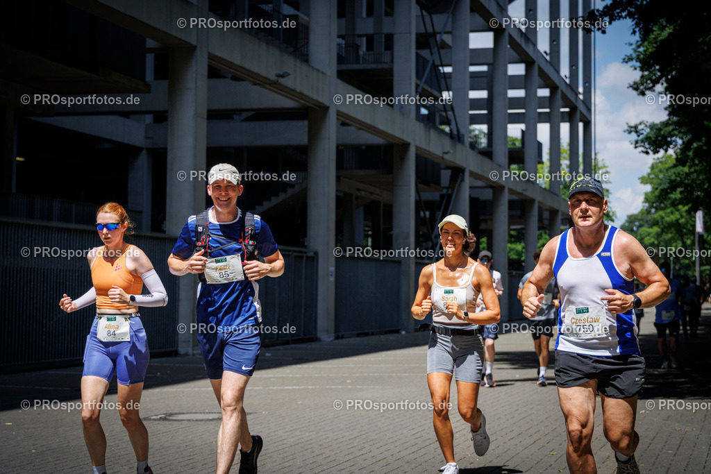 16. Stadionlauf Köln; Köln, 29.06.2025 | Impressionen vom 16. Stadionlauf Köln am 29.06.2025 in Köln (Nordrhein-Westfalen). 