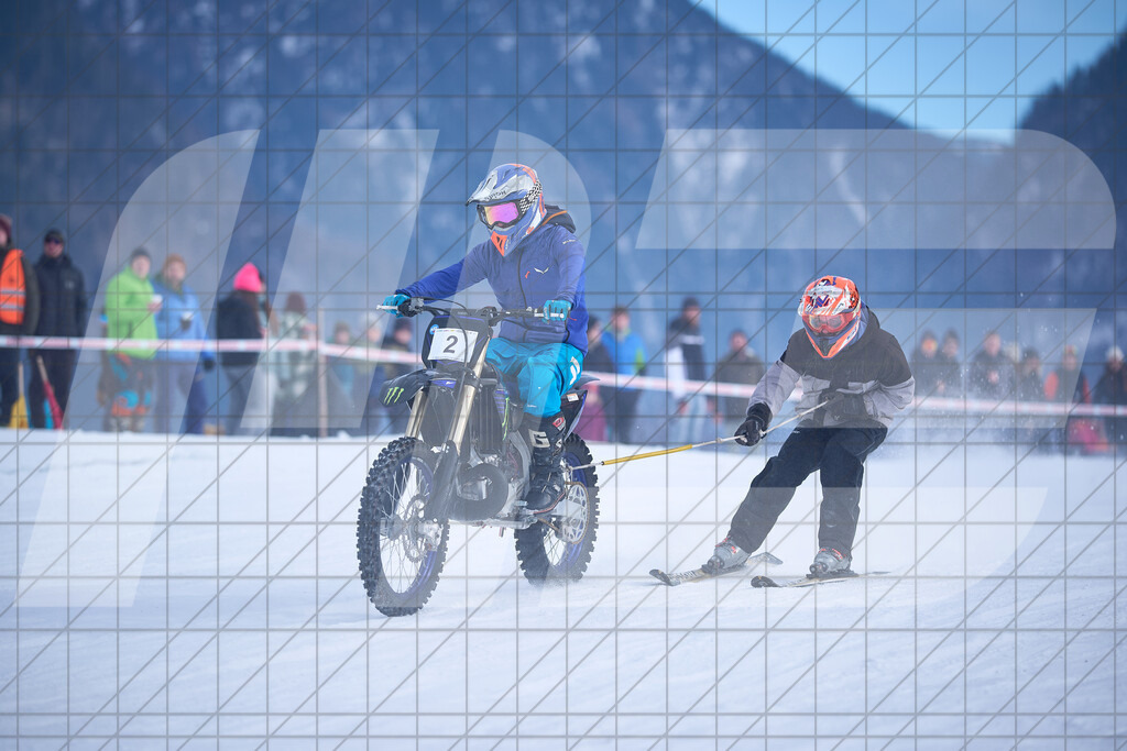 11. Holzknecht Skijöring | Skijöring am 24.01.2026: 11. Holzknecht Skijöring in Gosau am Dachstein, Oberösterreich, ÖsterreichFoto: © 2026 Martin Bihounek | mb-creative.eu