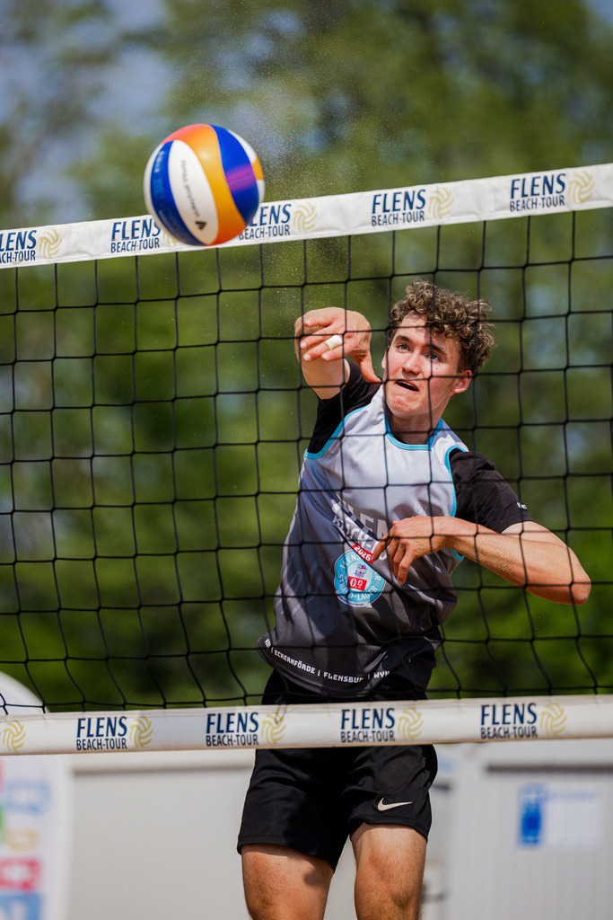 Beachvolleyball I Saison 2026 I FLENS Beach-Tour I 1. Turnier I Nordmarksportfeld | Jasper Lorenz Fotografie - Realisiert mit Pictrs.com