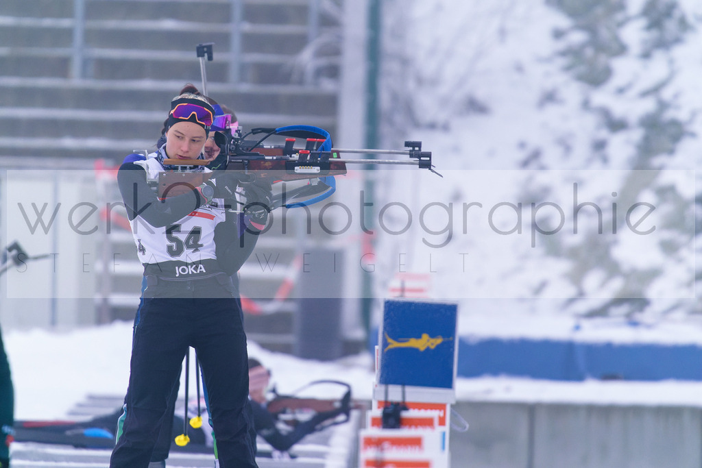Deutschlandpokal Oberhof | Deutsche Meisterschaft Biathlon und 5. DSV JOKA Deutschlandpokal Biathlon in der LOTTO Thüringen ARENA am Rennsteig Oberhof