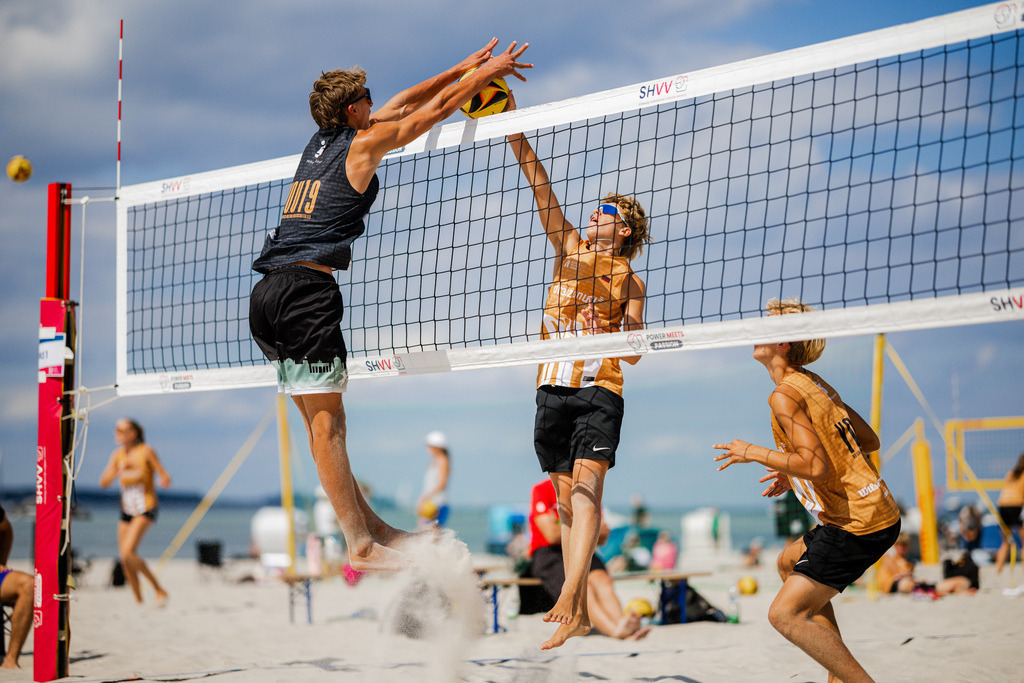 Beachvolleyball I Saison 2026 I Deutsche Meisterschaft U19 I 3. Tag | Jasper Lorenz Fotografie - Realisiert mit Pictrs.com