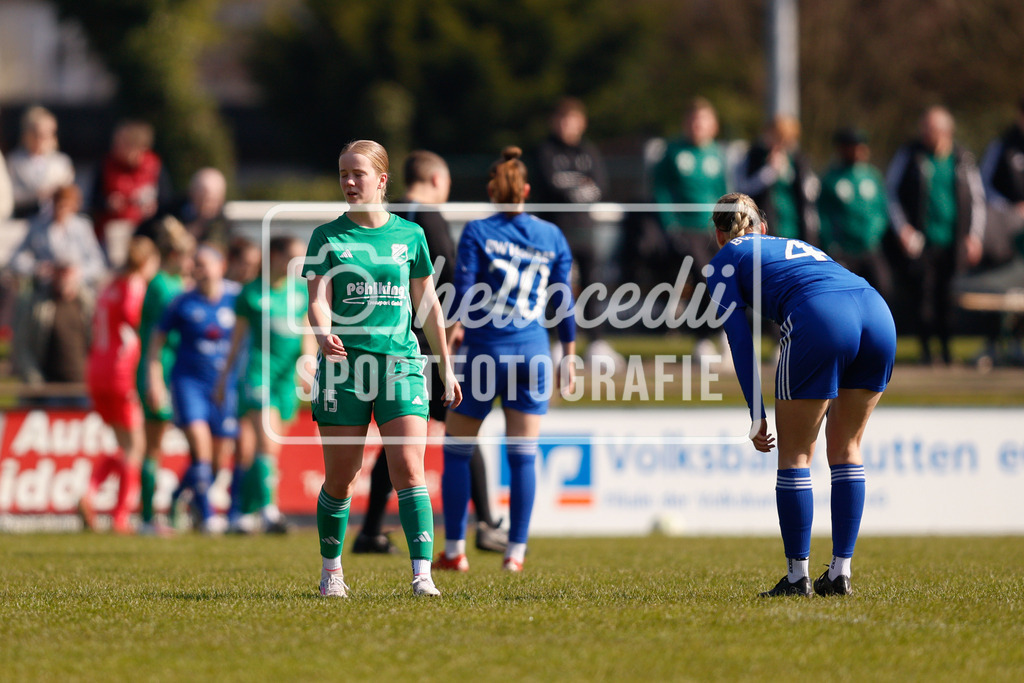 Fußball I Frauen I Saison 2025-2026 I Oberliga Niedersachsen I 17. Spieltag I TuS Lutten - BW Hollage-50 | realhellocedii - Realisiert mit Pictrs.com