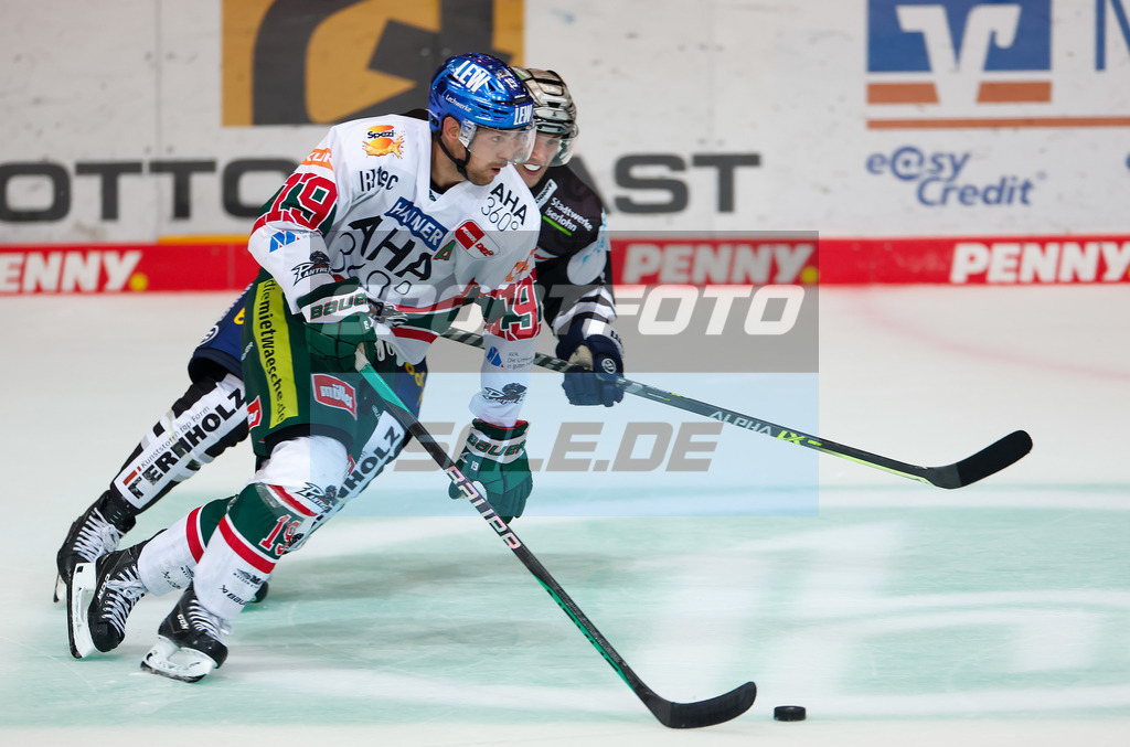 Iserlohn Roosters - Augsburger Panther | Drew LeBlanc #19 (Augsburger Panther)
DEL: Iserlohn Roosters - Augsburger Panther - Realisiert mit Pictrs.com