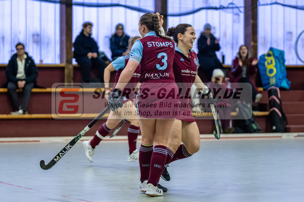 SM_20260110-DZ9_9155 | 1.Bundesliga Hallenhockey  (W) UHC - GTHGC / 7:4 (4:3)