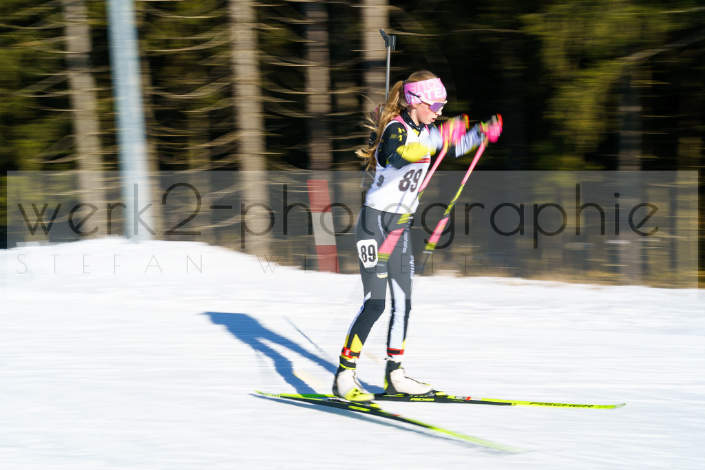 Deutschlandpokal Oberhof | Deutsche Meisterschaft Biathlon und 5. DSV JOKA Deutschlandpokal Biathlon in der LOTTO Thüringen ARENA am Rennsteig Oberhof