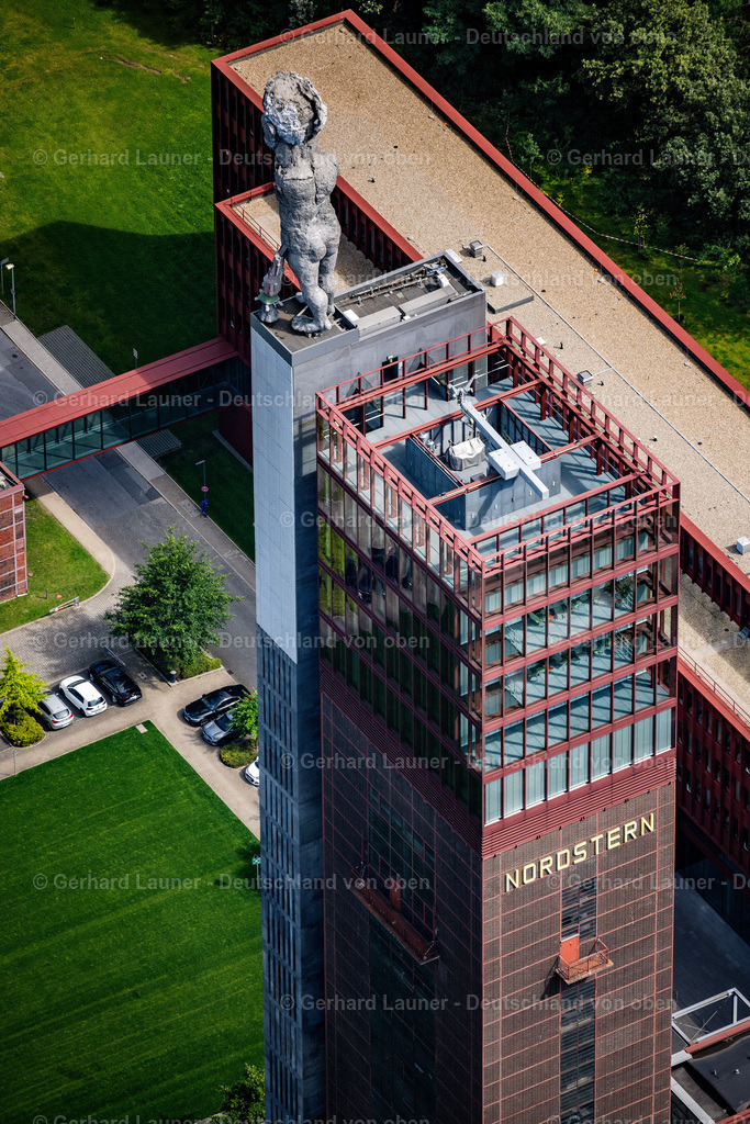 4050065 | Herkules von Gelsenkirchen, Gewerbepark Zeche Nordstern, Gelsenkirchen-West