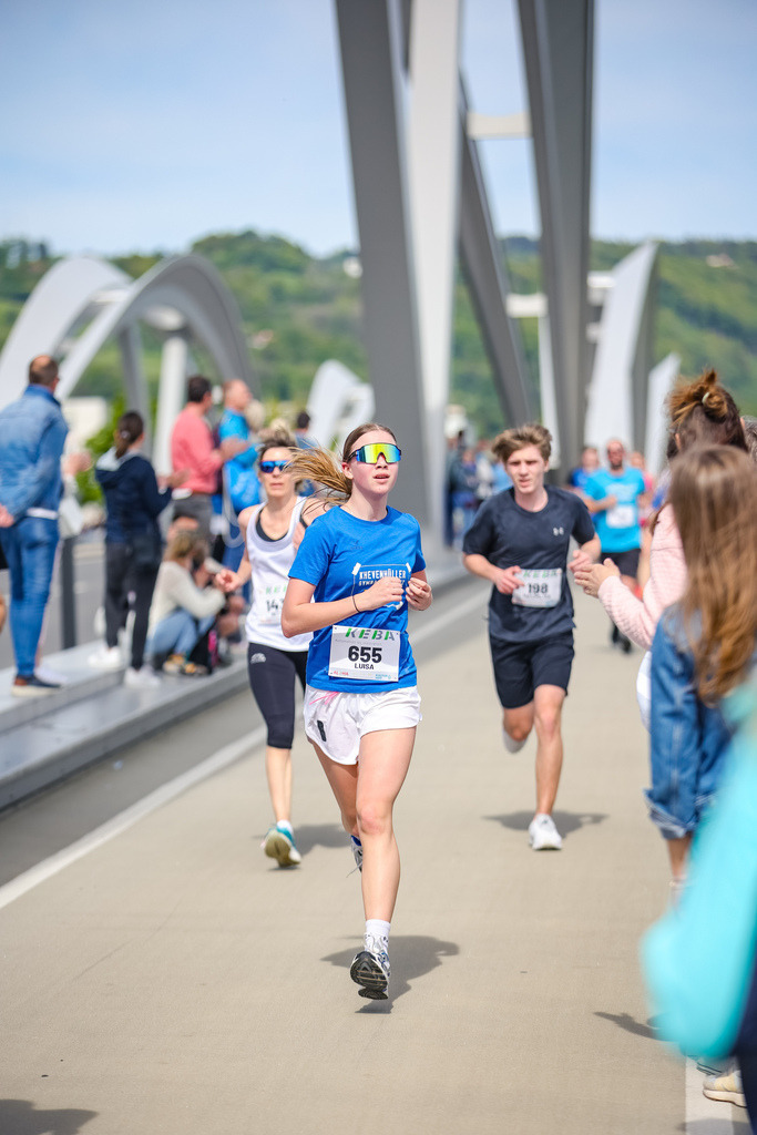 MB-20240428-101-107-0426 | Int. 3 Brückenlauf Linz, Foto: WAPICS/Binder Manuel