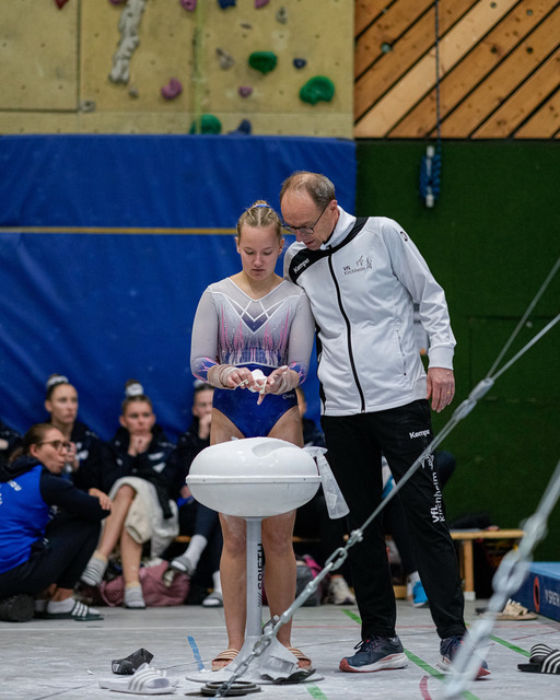 4.WKT - Regionalliga Süd der Deutschen Turnliga (DTL) 2025 in Nürtingen | 4.WKT - Regionalliga Süd der Deutschen Turnliga (DTL) 2025 in Nürtingen Datum: 20251025Ort: Nürtingen(DE) - Theodor-Eisenlohr SporthalleFotograf: Christian Habel