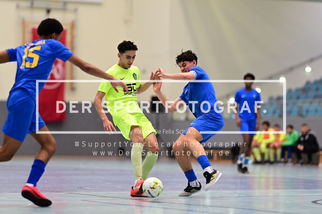 Futsal I Junioren I Saison 2024-2025 I NORDFV Regionalmeisterschaft I 082341 | Der Sportfotograf. - Realisiert mit Pictrs.com