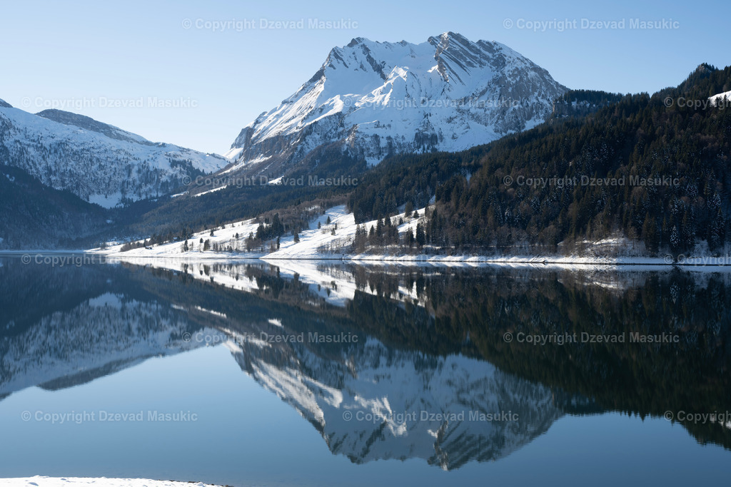 Wägitalersee | Spaziergang im Winter - Realisiert mit Pictrs.com