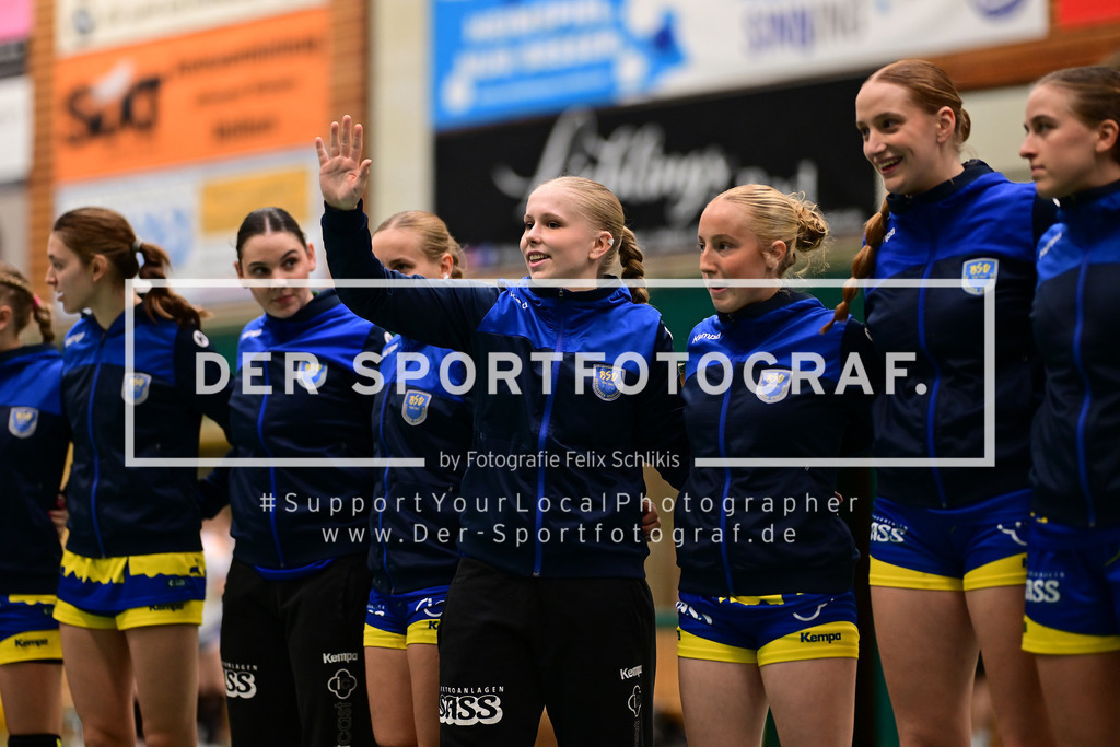 Handball I Juniorinnen I Saison 2025-2026 I JBLH wA I 5. Spieltag I Buxtehuder SV - JSG Fredenbeck-Stade-Harsefeld I 04856 | Der Sportfotograf. - Realisiert mit Pictrs.com