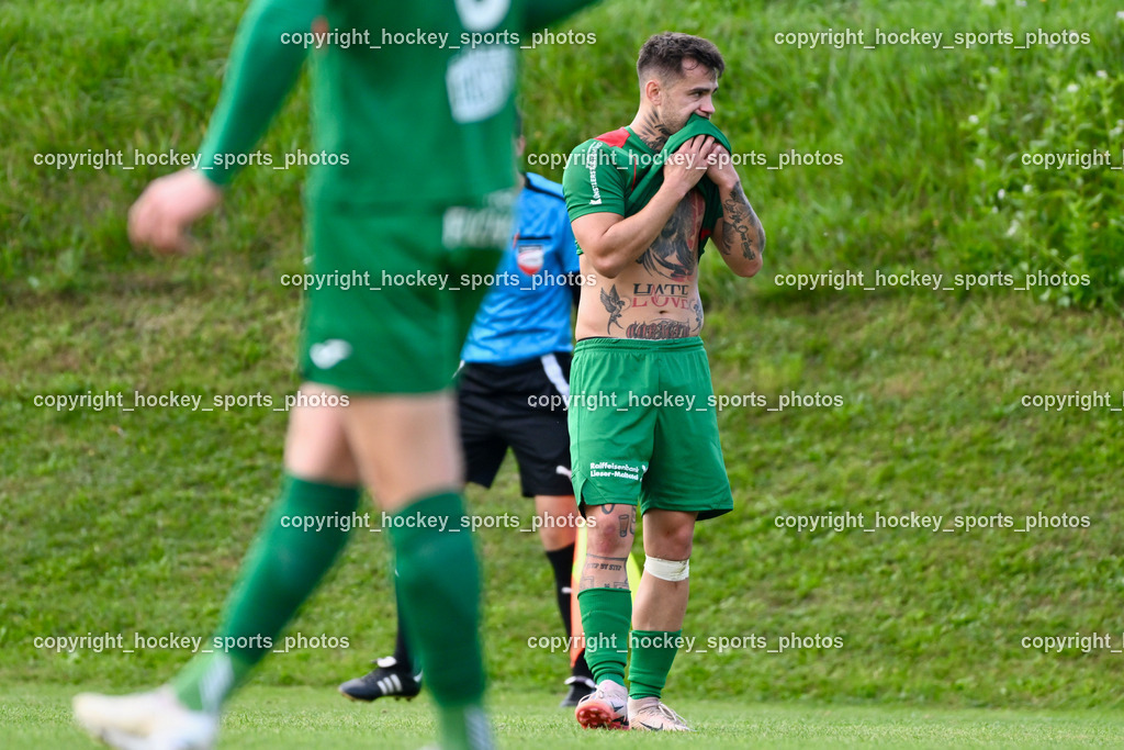 FC ASKÖ Gmünd vs. Union Matrei  | #7 Domen Potocnik FC Gmünd, Tattoo, FC ASKÖ Gmünd vs. Union Matrei , FC ASKÖ Gmünd vs. Union Matrei  am 21.09.2024 in Gmünd (Sportplatz Gmünd), Austria, (Photo by Bernd Stefan)
