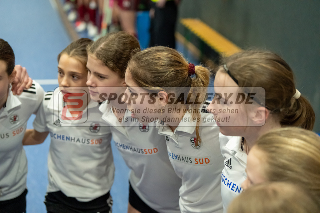 HK_20250223_102936 | Deutsche Meisterschaft wU14 Spiel um Platz 3  am 23.2.2025 Düsseldorfer HC, Düsseldorf