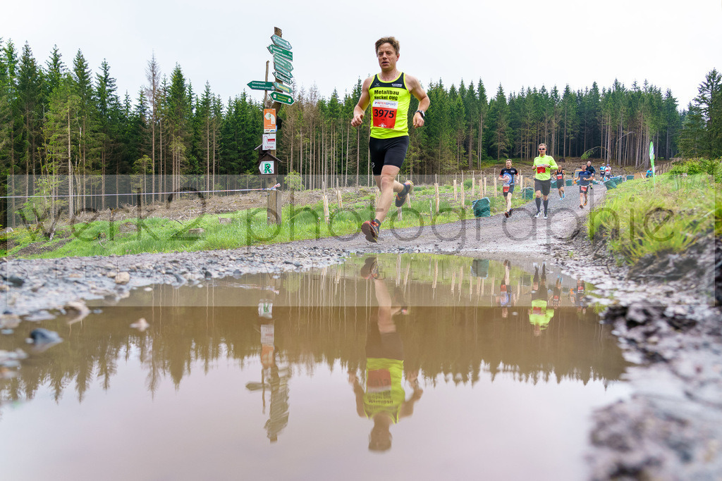 Rennsteiglauf Marathon 2024 | 25. Mai 2024 - 42,2 km von Neuhaus nach Schmiedefeld