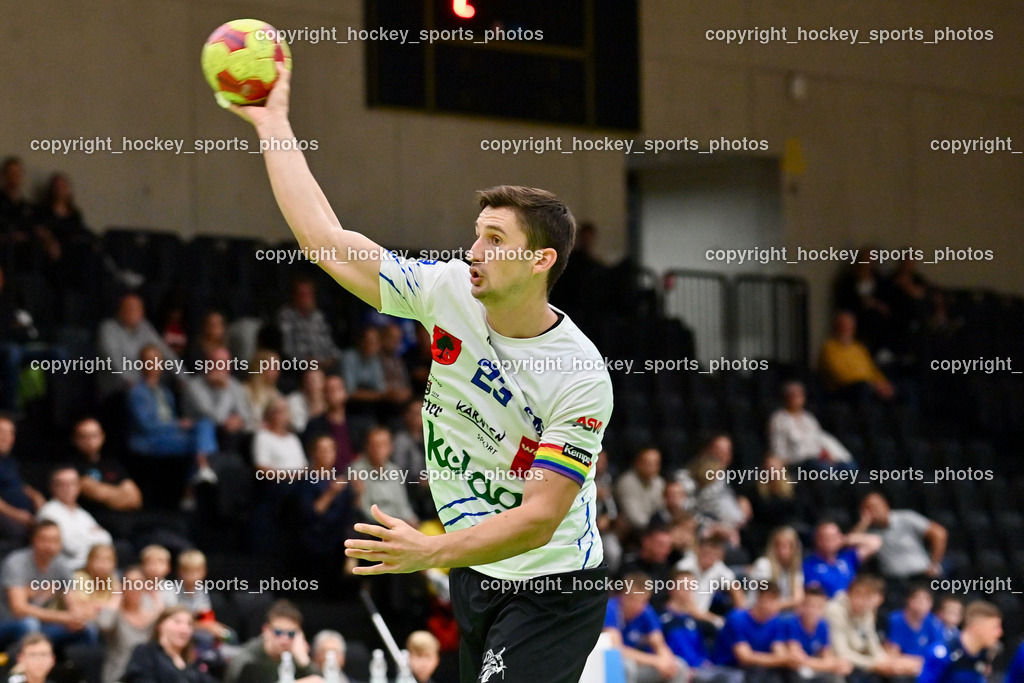 HSG Holding Graz vs. SC Ferlach 16.9.2022 | #23 KOCBEK Jure