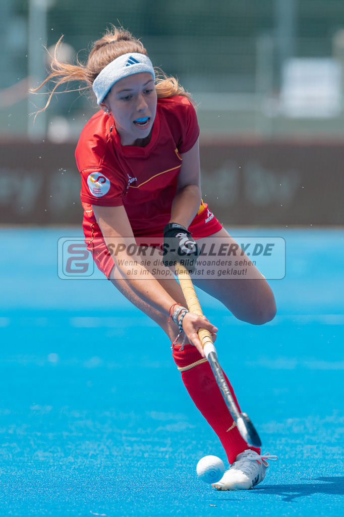 HK_20230710_2-10 | Euro Hockey WU18 Spain - Austria Championship Girls &amp; Boys am 10.7.2023 CHTC , Krefeld ,