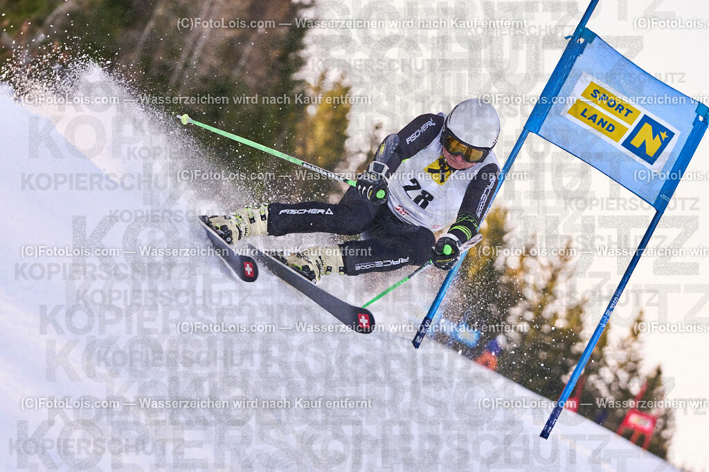 ALP0448_MastersCup-RTL-I_LKHF_Spiegl Harald | NÖ Raiffeisen MastersCup, Jugend - Damen - Herren, Riesentorlauf-Rennen 1 auf der Fuchswaldpiste, durchführender Verein: Schiklub Lackenhof, So 9. Februar 2025.