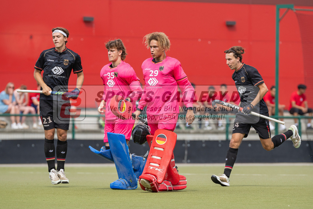 HK_20230822_103642 | 4 Nations Tournament Spiel um Platz 1 ( MU21 ) Indien - Germany am 22.8.2023 DHC Düsseldorf, Düsseldorf ,