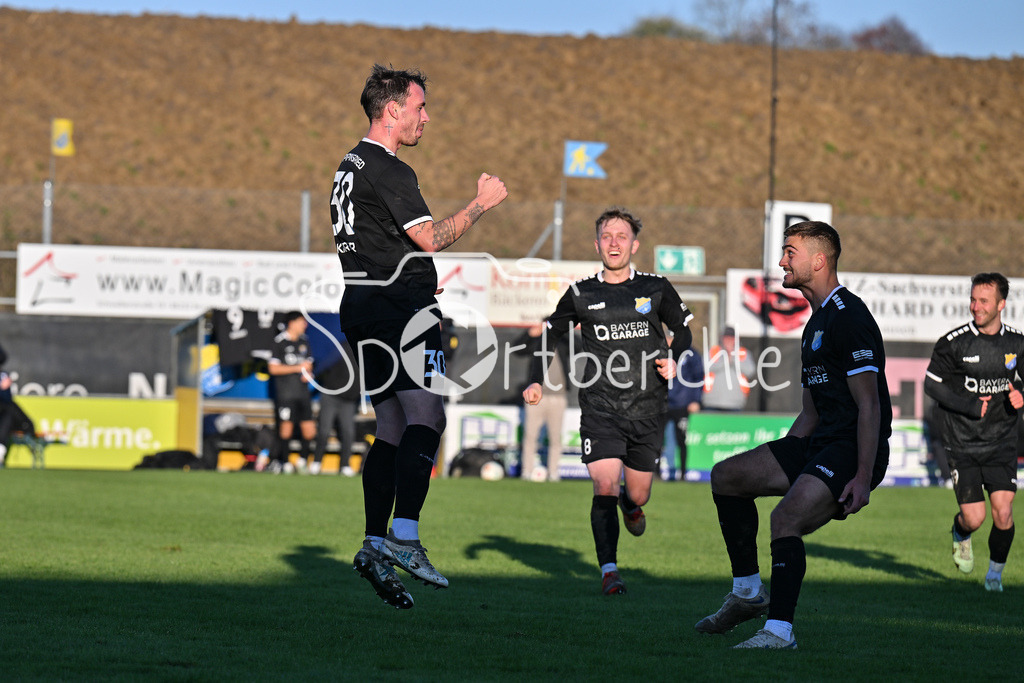 FC Pipinsried - TSV 1861 Nördlingen | Jubel nach 3-1