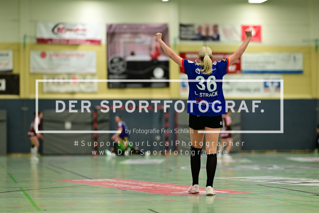 Handball I Frauen I Saison 2025-2026 I 2. HBF I 19. Spieltag I HL Buchholz 08-Rosengarten - Rostocker HC I 91026 | Der Sportfotograf. - Realized with Pictrs.com