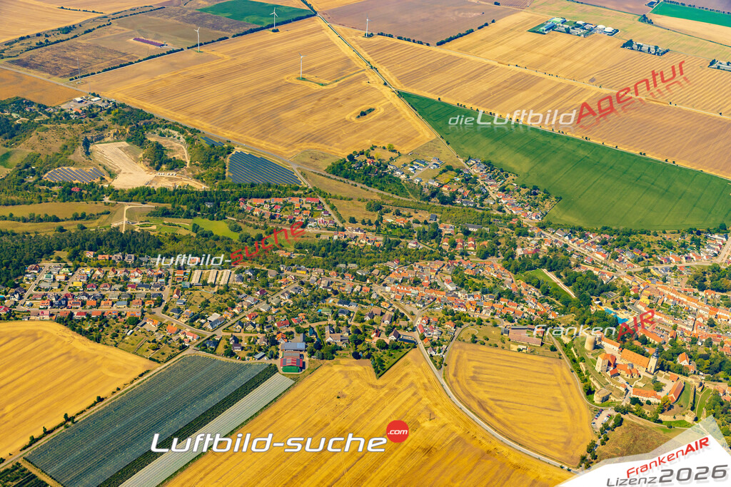 Luftbild Querfurt - Die Luftaufnahme wurde 2025 vom UL-Flugzeug heraus erstellt ( keine Drohne ) - Hochauflösende Luftaufnahme - für professionelle Ausdrucke geeignet. Die Geschenkidee !Hier alle&nbsp;Infos zur Lizenzierung der LuftaufnahmeWir fliegen auch dieses Jahr wieder in Ihre Region um Luftbilder zu erstellen.- Luftbild anfragen