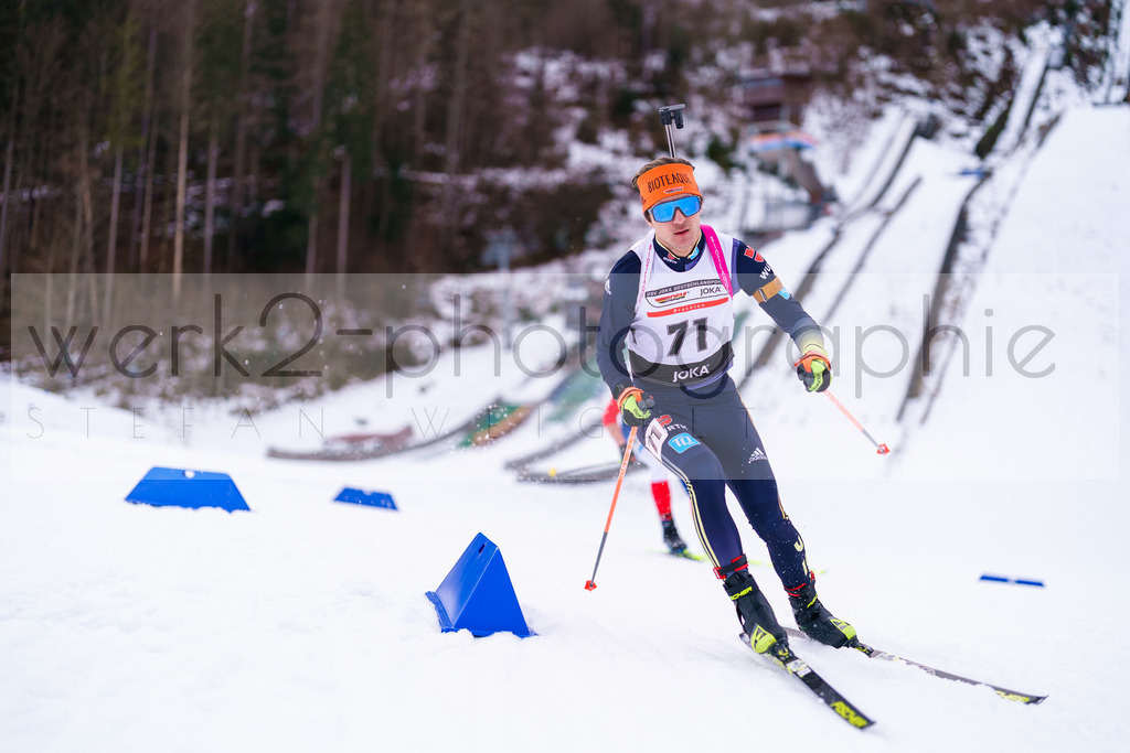 DP Ruhpolding | 4. DSV JOKA Deutschlandpokal Biathlon in der Chiemgau Arena Ruhpolding am 24. bis 26. Januar 2025