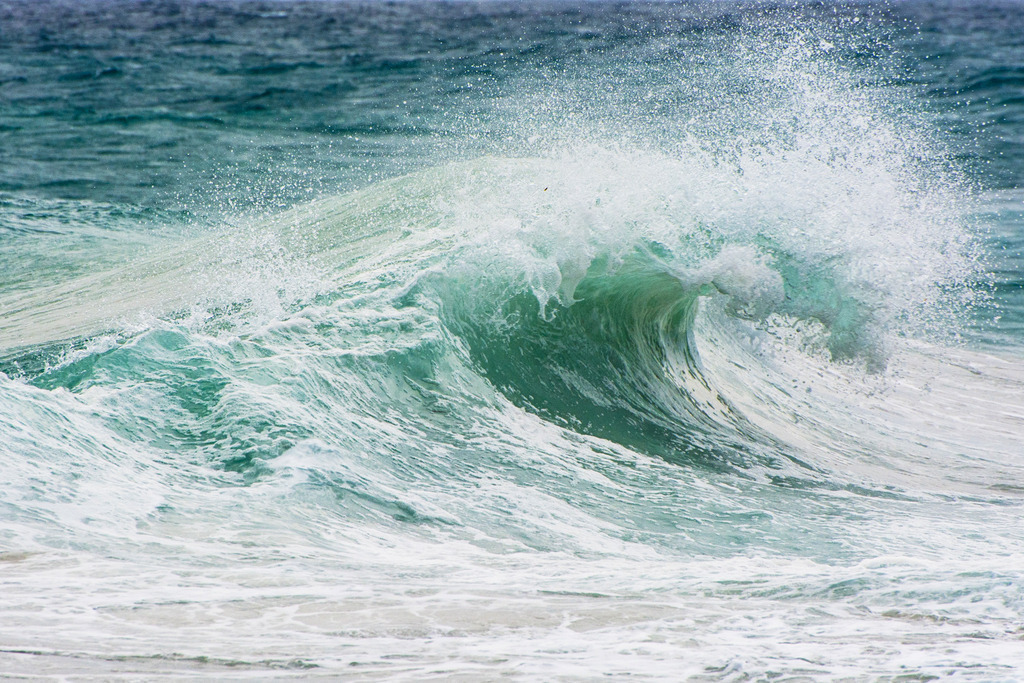 Welle bei Ses Salines, Mallorca | Bestell. Nr. e_2014_03_1059 - Realisiert mit Pictrs.com