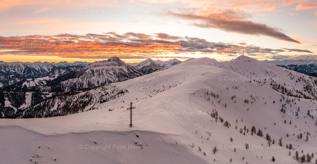 Goldeck_Sonnenuntergang_Winter-4-2 | piet_flosse