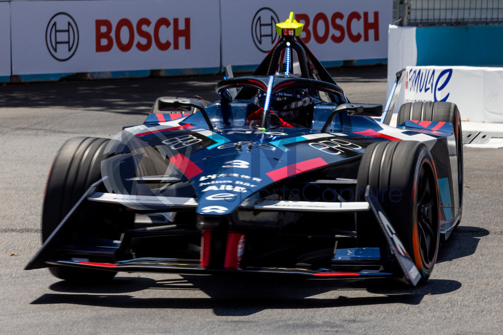 Trainproduction-20230714-0027 | ROME, ITALY,14.Jul.23 - MOTORSPORTS, FORMULA E - Hankook Rome E-Prix, Circuito Cittadino dell-EUR. Image shows Danil Kvyat (RUS / Nio).  Photo: Trainproduction / Matthias Trinkl