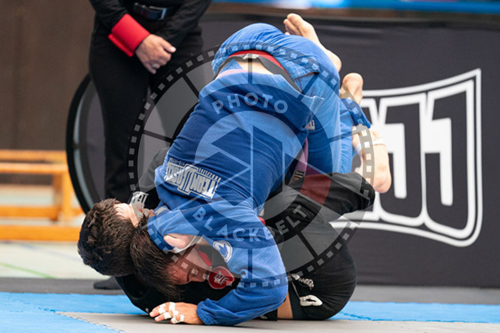 20230826PBB53073 | Fighters compete during the AJP INTLPRO BJJ and grappling competition in Hamburg, Germany, on August 26 2023.