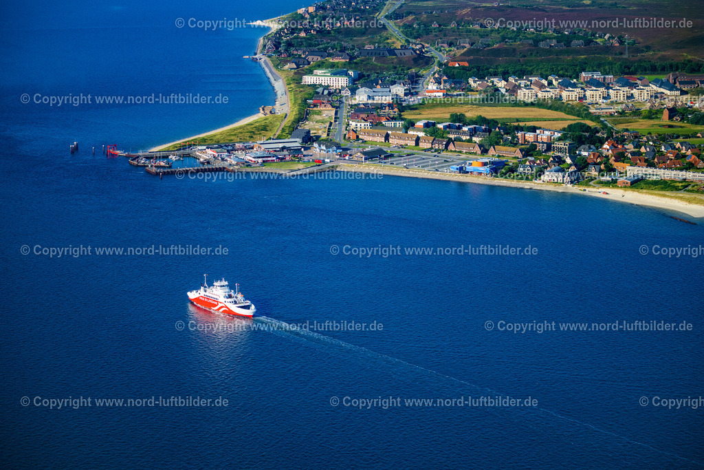 Sylt_Syltfähre_FRS_ELS_2624280824 | LIST 28.08.2024 Fahrt eines Fähr- Schiffes " Limassol " in List auf der Insel Sylt im Bundesland Schleswig-Holstein, Deutschland. // Ride a ferry ship " Limassol " in List at the island Sylt in the state Schleswig-Holstein, Germany. Foto: Martin Elsen
