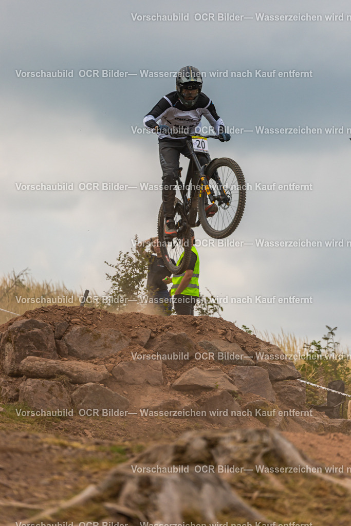 DM Downhill Ilmenau 2025 R1--6744 | OCR Bilder Fotograf Eisenach Michael Schröder