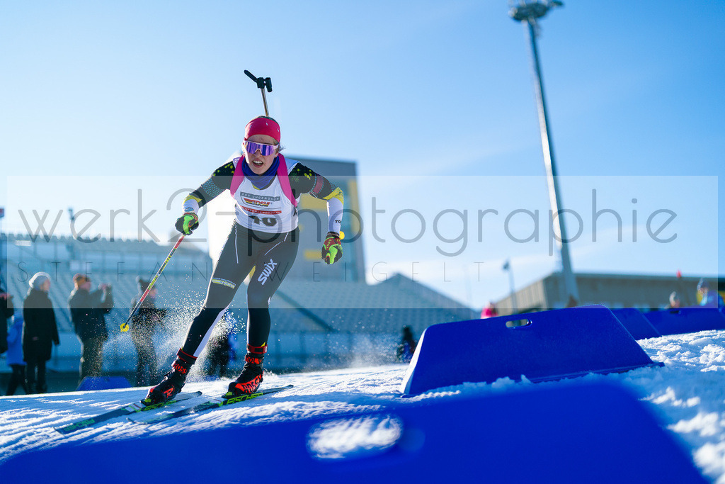 Deutschlandpokal Oberhof | Deutsche Meisterschaft Biathlon und 5. DSV JOKA Deutschlandpokal Biathlon in der LOTTO Thüringen ARENA am Rennsteig Oberhof