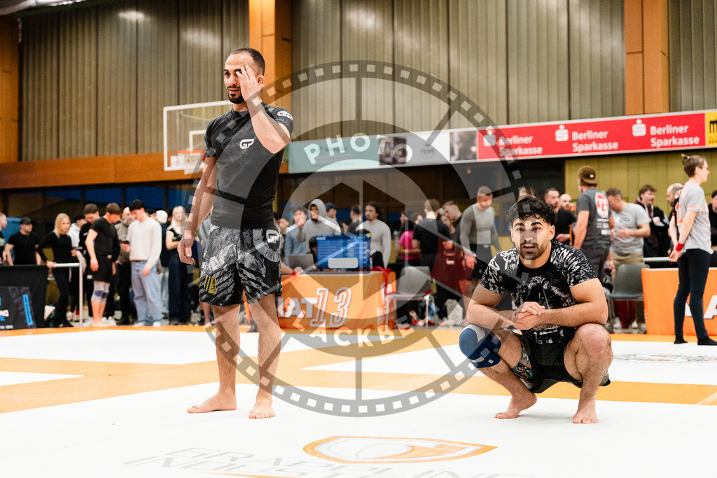 20251122PBB15212 | Athletes compete during the Grappling Industries Berlin Jiu-Jitsu and Grappling Championship, on November 22, 2025 in Berlin, Germany. © photoblackbelt
