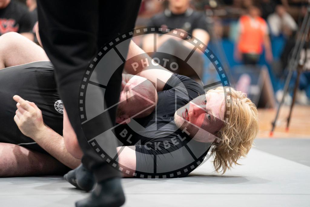 20240217PBB06215 | Fighters compete during the ADCC European, Middle Eastern and African Championship in Zagreb, Croatia, on February 17, 2024.