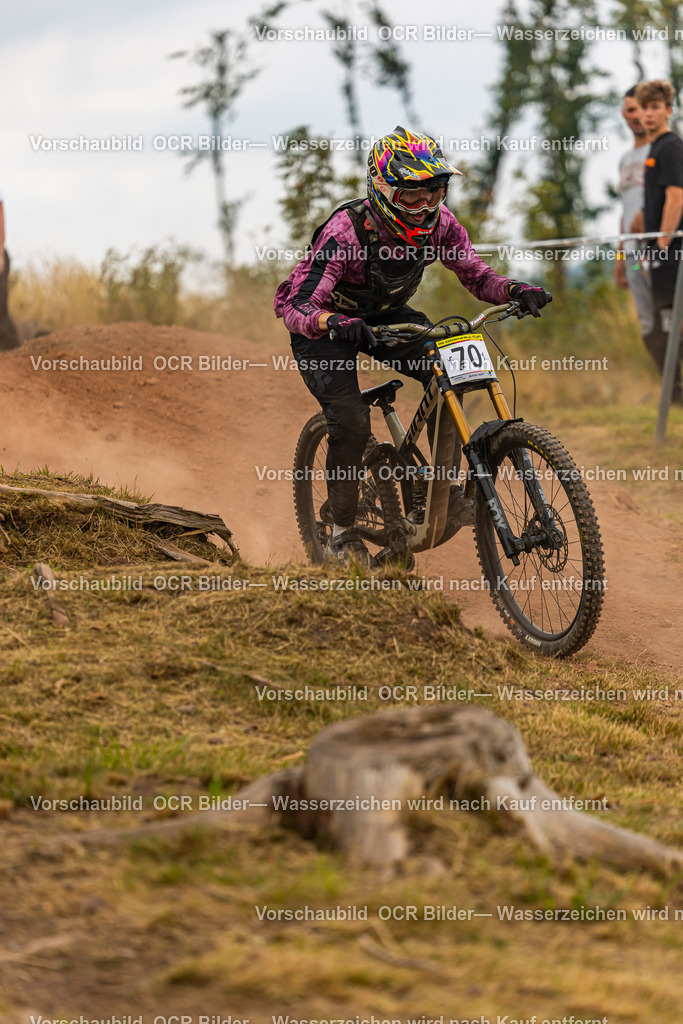 DM Downhill Ilmenau 2025 R1--6955 | OCR Bilder Fotograf Eisenach Michael Schröder