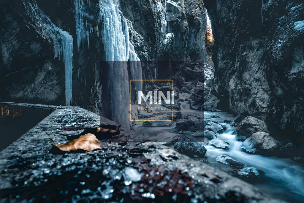 Partnachklamm Winter | Michael Nibel Fotografie - Realisiert mit Pictrs.com