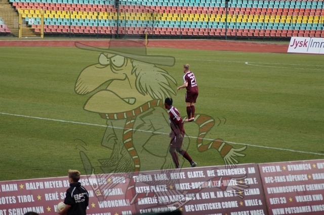 BFC Dynamo vs. FSV 63 Luckenwalde 146 | mythos-online-redaktion