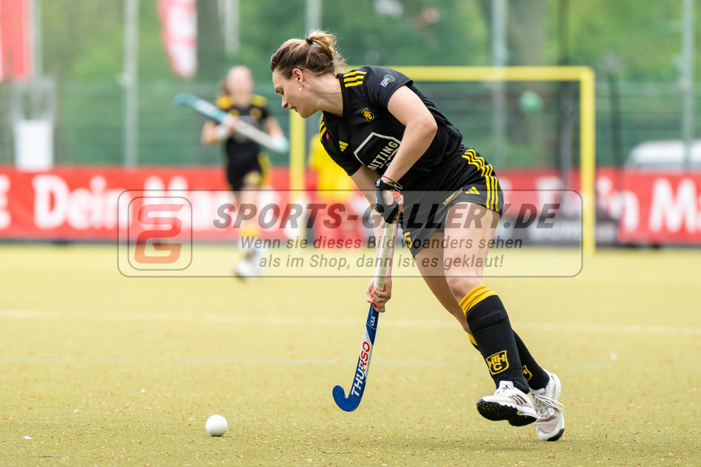 HK_20240407_100178 | 1. Bundesliga Hockey Damen Rot-Weiss Köln - Harvestehuder THC am 7.4.2024 Rot-Weiss Köln, Köln , Landshut Emilia ( Harvestehuder THC #5 )