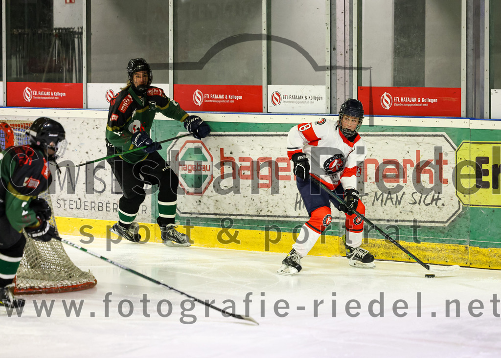 2022-12-04_057_TSV_Erding_gegen_EHC_Klostersee | Erding, Deutschland, 04.12.2022:
Eishockey, Bayernliga U17 2022 / 2023, 11. Spieltag, TSV Erding gegen EHC Klostersee, Endergebnis: 3:5

Tobias Nettesheim (EHC Klostersee, #8)

Foto: Christian Riedel / fotografie-riedel.net
