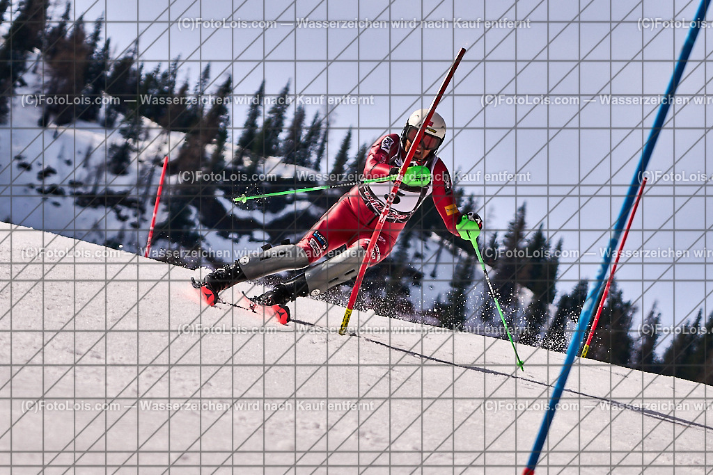 ALP0791_FIS MASTERS WC-Finale_SL_B-Herrn_Olberg Knut | (C)FotoLois.com, Alois Spandl. FIS MASTERS WorldCup-Finale 2024, Reiteralm (Steiermark, AUT), SLALOM auf der Muldenliftpiste, Sa 6. April 2024.