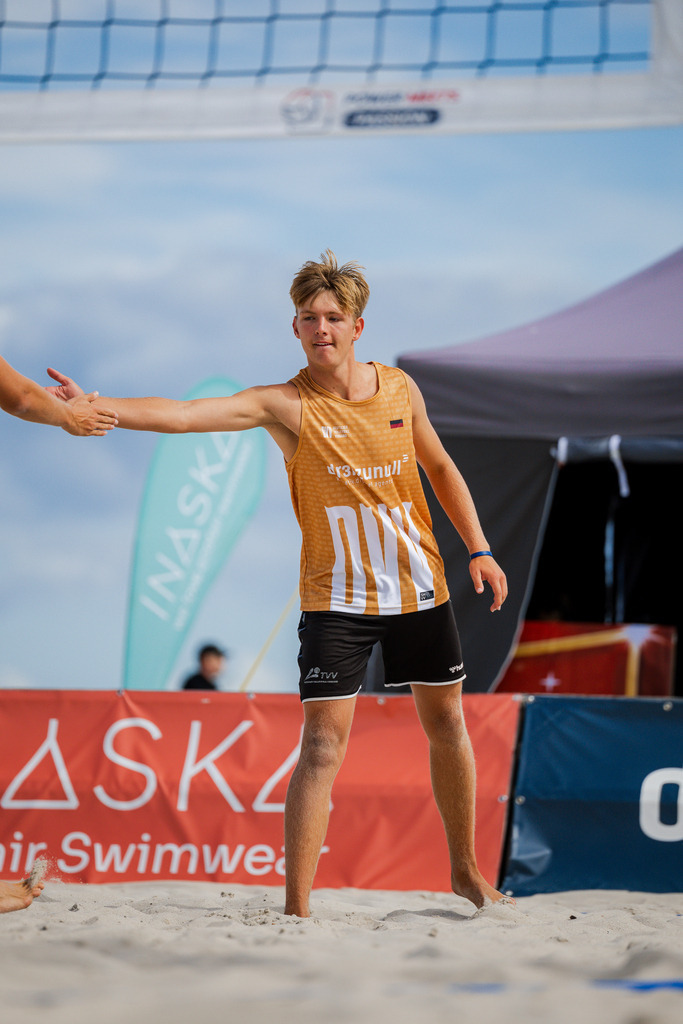 Beachvolleyball I Saison 2026 I Deutsche Meisterschaft U19 I 1. Tag | Jasper Lorenz Fotografie - Realisiert mit Pictrs.com