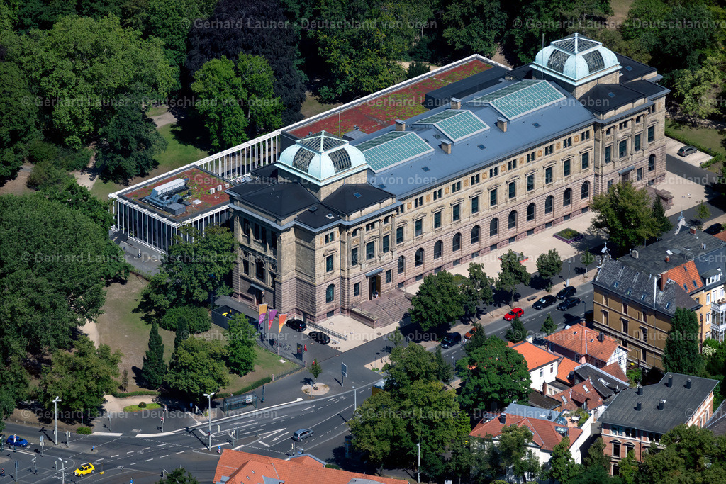 4036275 | BRAUNSCHWEIG 31.07.2020 Museums- Gebäude- Ensemble Herzog Anton Ulrich-Museum in Braunschweig im Bundesland Niedersachsen. // Museum building ensemble Herzog Anton Ulrich-Museum in Braunschweig in the state Lower Saxony. Foto: Gerhard Launer