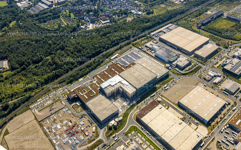 Gelsenkirchen240809606GE-Sued | Luftbild, Industriepark Schalker Verein, Europastraße, bilstein group, Bulmke-Hüllen, Gelsenkirchen, Ruhrgebiet, Nordrhein-Westfalen, Deutschland