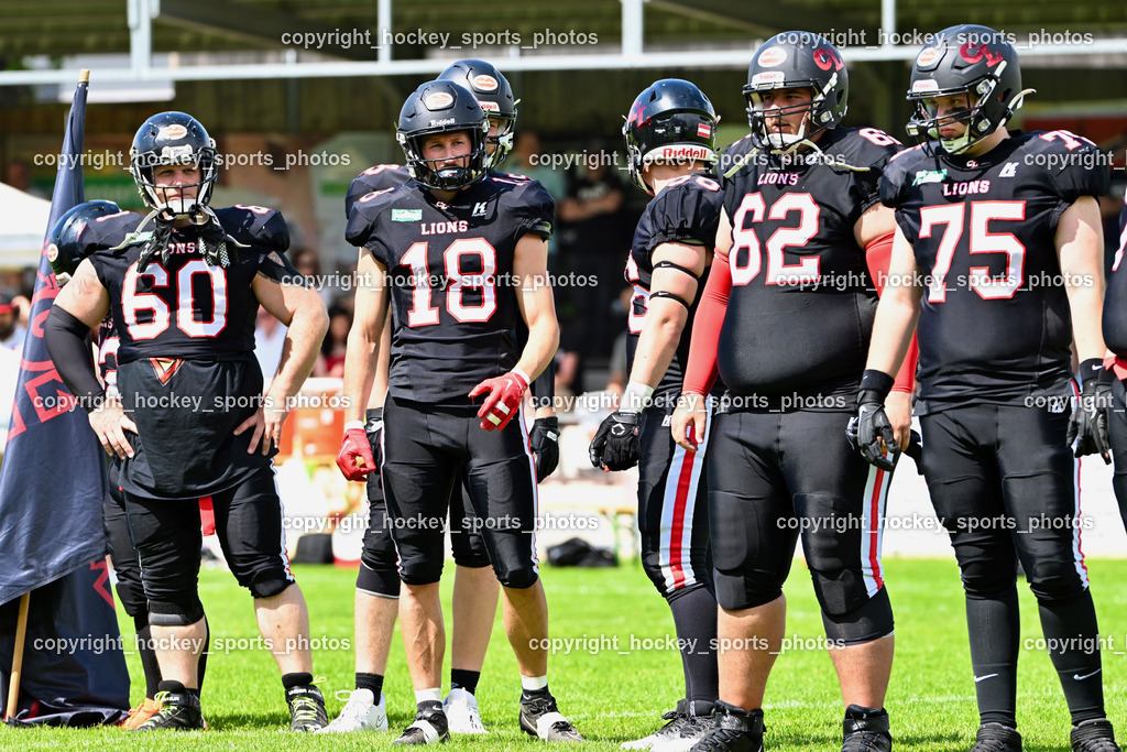 Carinthian Lions vs. Styrian Bears | Carinthian Lions vs. Styrian Bears, Carinthian Lions vs. Styrian Bears am 20.05.2024 in Klagenfurt (ASV Sportplatz), Austria, (Photo by Bernd Stefan)