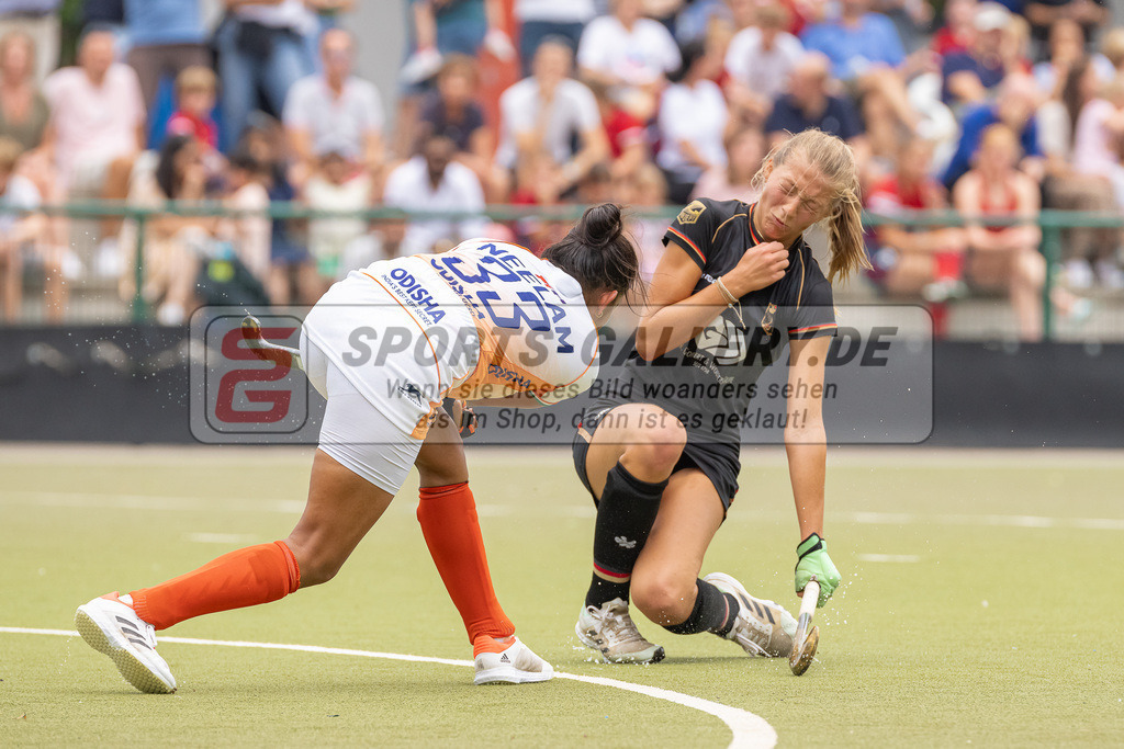 HK_20230819_103234 | 4 Nations Tournament ( W ) Germany - India am 19.8.2023 DHC Düsseldorf, Düsseldorf ,