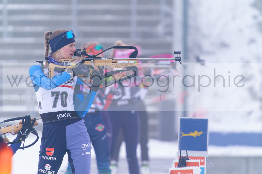 Deutschlandpokal Oberhof | Deutsche Meisterschaft Biathlon und 5. DSV JOKA Deutschlandpokal Biathlon in der LOTTO Thüringen ARENA am Rennsteig Oberhof
