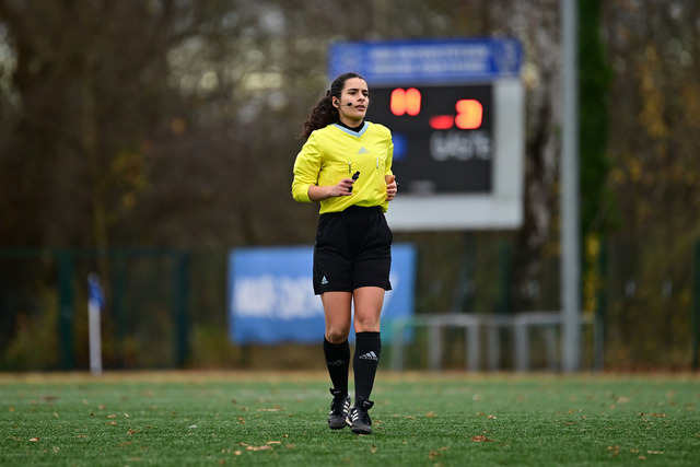 Fußball I Juniorinnen I Saison 2025-2026 I Regionalliga Nord I 7. Spieltag I Hamburger SV U17 - SpVg Aurich U17 I 02398 | Der Sportfotograf. - Realisiert mit Pictrs.com