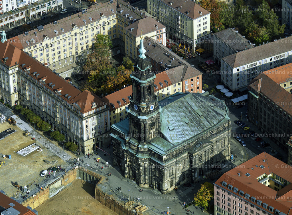 2888130 | Kreunzkirche Dresden, evangelische Hauptkirche Dresden